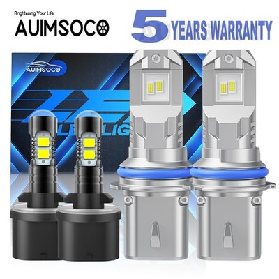 For Lincoln Navigator Base Sport Utility 1998-2003 LED Headlight Fog Light Bulbs