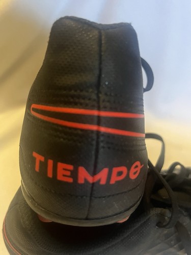 Mujer (¿Unisex?) Botines Tiempo Nike Talla 7.5 Negros - Imagen 7 de 9