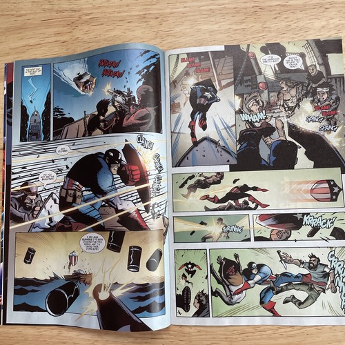 Captain America the First Avenger Custom Edition, 12 (Marvel Comics) Nov. 2011 - Bild 6 von 8