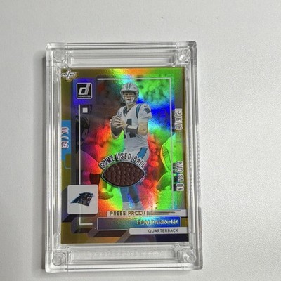 Donruss Game Dated Ball Stars 2025 Press Proof #JF2025 Sam Darnold Panthers /79