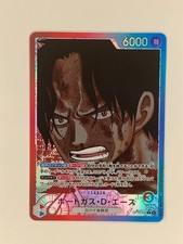 Portgas D. Ace (Alt Art) OP13-002 L Carrying on His Will - ONE PIECE Japanese