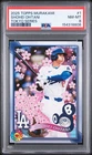 2025 TOPPS TAKASHI MURAKAMI + MLB WORLD TOUR TOKYO SERIES #1 SHOHEI OHTANI PSA 8