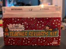 American Scholar Teachers Reward Kit - 1565 Pieces -NEW