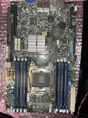 Supermicro Mainboard X10SRW-F Rev.1.02B Intel Sockel LGA 2011-3     Refurbished