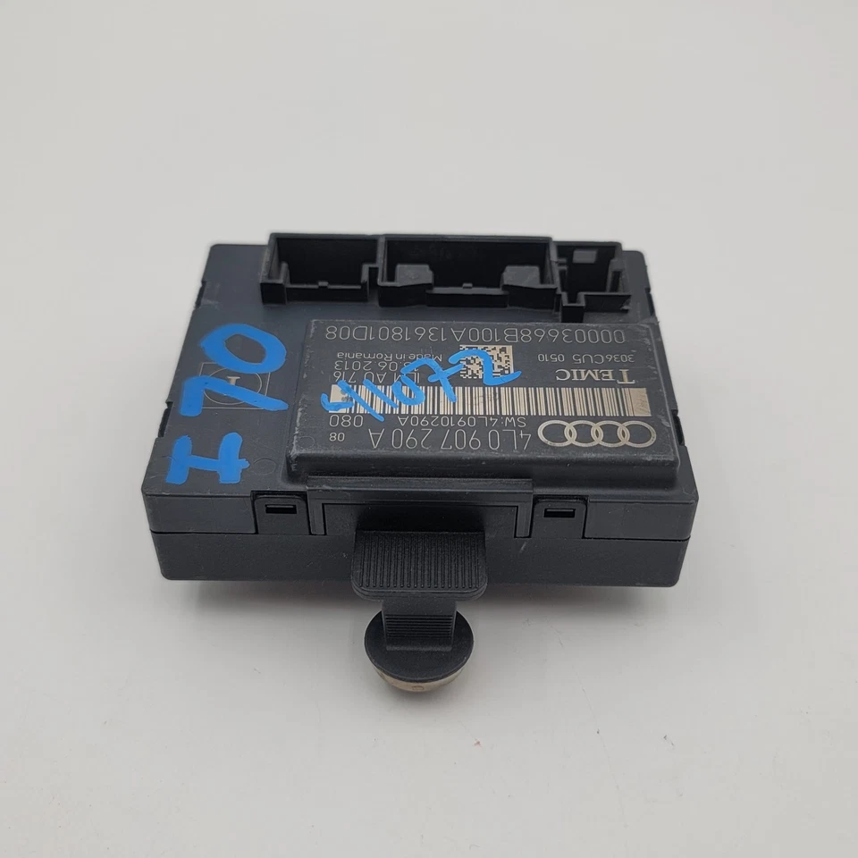 2007 - 2015 Audi Q7 Comfort Control Module CCM OEM 4L0907290A - Image 3 of 4