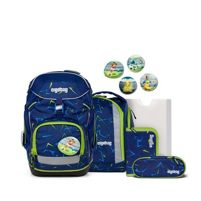 Ergobag Schulranzen-Set PACK SpitzenreitBär 6-teilig