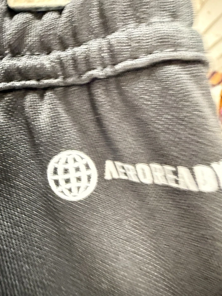 Pantalones de chándal Adidas Tiro para hombre medianos AeroReady League nuevos con etiquetas negro blanco Foto 4 de 4