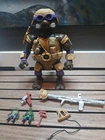 Vintage TMNT Donatello's Doomsday Defense 1995 Near Complete MINT CONDITION!!!