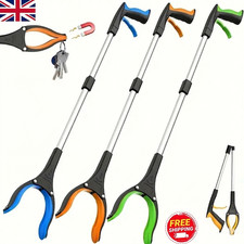 Heavy Duty Grabber Tool Industrial Pick Up Stick Hand Grip Reach Trash Reacher