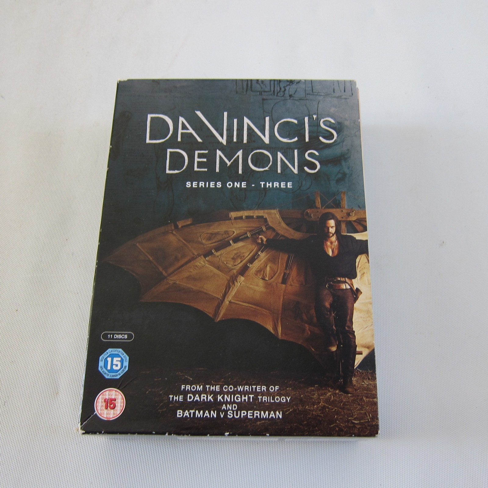 DA VINCI'S DEMONS Series 1-3 Complete DVD Box Set UK R2 PAL Free UK P+P