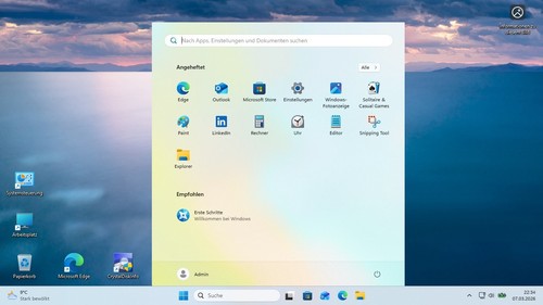 HDD 500 GB/SATA III/7200 RPM/16 MB "Toshiba" intern 2,5z/Win11_25H2pro*Sehr Gut*