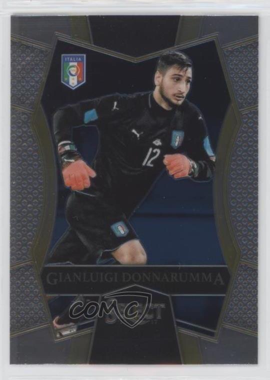 2016-17 Panini Select Mezzanine Gianluigi Donnarumma #188 0x1