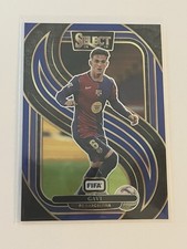 2024-25 Panini Select La Liga Gavi Stegen Blue Prizm Mezzanine Barca