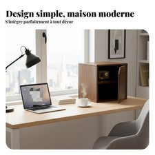 Cube de Rangement avec Porte Combinaison Libre Étagère Cube Combinable