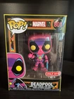 Funko Pop! Vinyl Deadpool Marvel Black Light #801 Target Exclusive