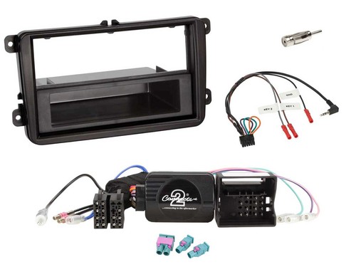 JVC Bluetooth DAB USB Lenkrad Autoradio für VW Passat Polo Scirocco Sharan Tigua - Bild 3 von 10