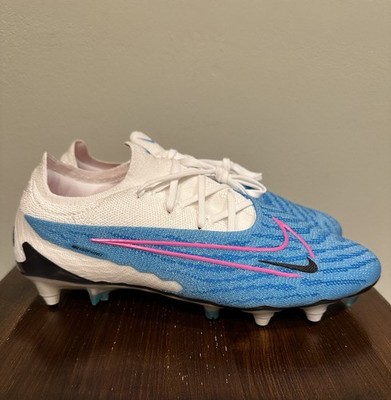 Nike Phantom GX Elite SG PRO AC Soccer Cleats Mens Size 7 Blue