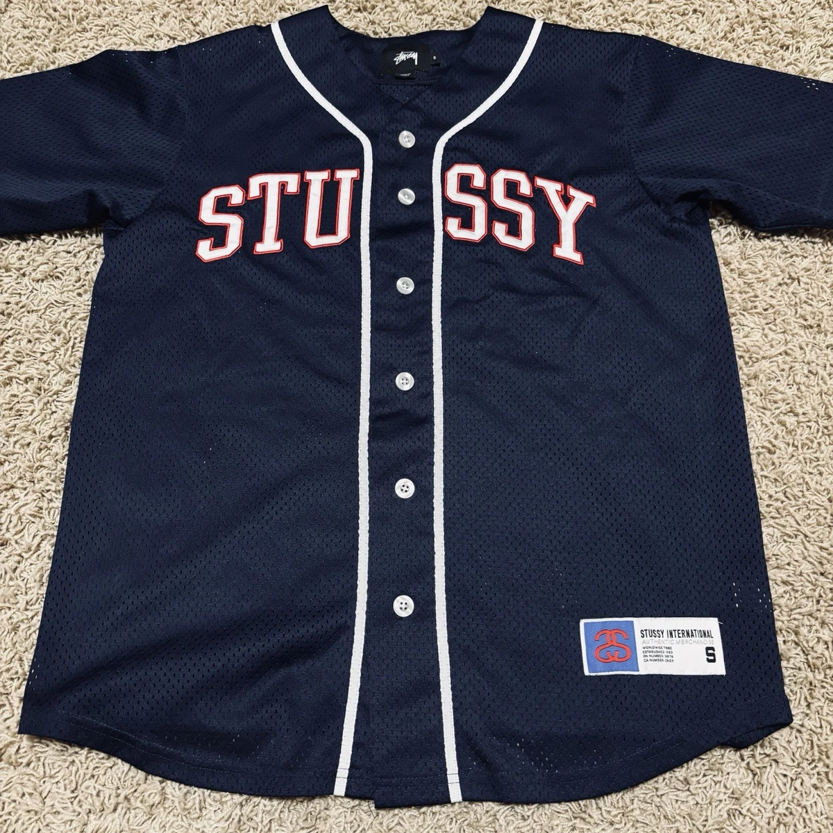 Stussy Jersey Activewear Tops for Men for Sale | Shop Men's