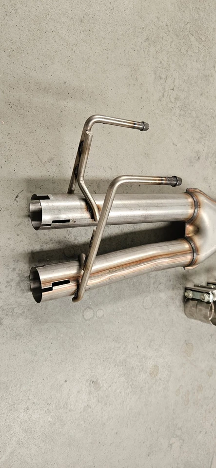 Silenciador final Dodge RAM 1500 5.7 Hemi 2009-2018, escape, escape - Imagen 2 de 4