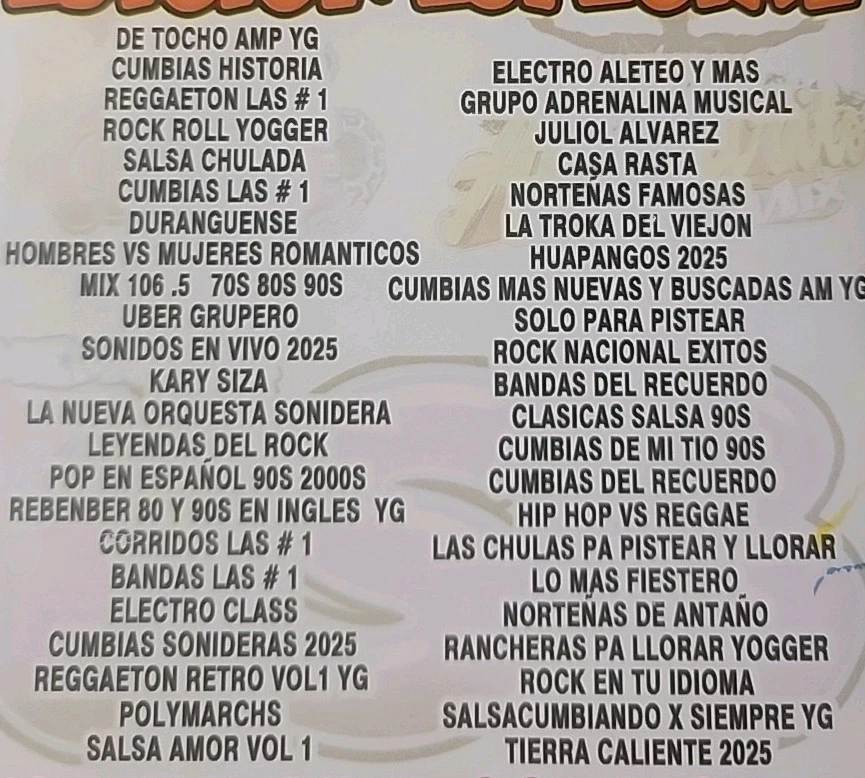 Usb Con Musica DE Tocho Edición ESPECIAL Con 4,480 Canciones En Un USB DE 16GB - Image 2 of 2