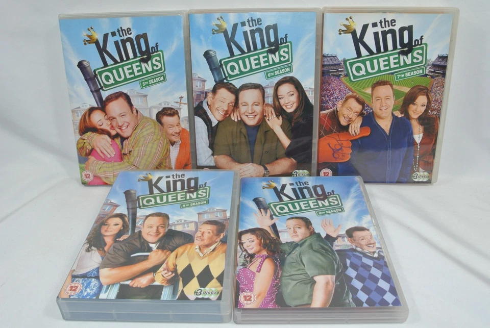 The King of Queens Complete Seasons 1-9 DVD Boxset Region 2 The Entire Package - Image 3 of 3