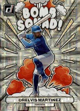 2023 Donruss #BS5 Orelvis Martinez Bomb Squad Vector