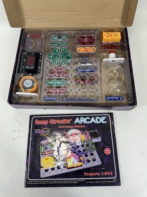 Elenco Snap Circuits Arcade Kit SCA-200 Stem Projects Educational Electronics