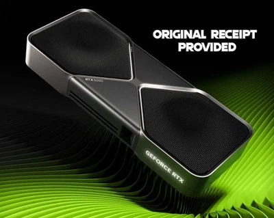 NVIDIA GeForce RTX 5090 32GB Founders Edition Graphics Card - BRAND NEW SEALED