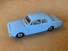 Vintage Dinky Toys No. 130 Ford Consul Corsair Blue Diecast Model Original