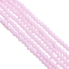 4/6/8mm Glass Crystal Beads Spacer Loose Beads For DIY Jewelry Making Wholesale+