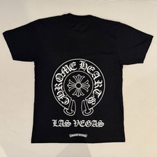 Chrome Hearts Las Vegas Horseshoe S/S Pocket Tee Size M Authentic