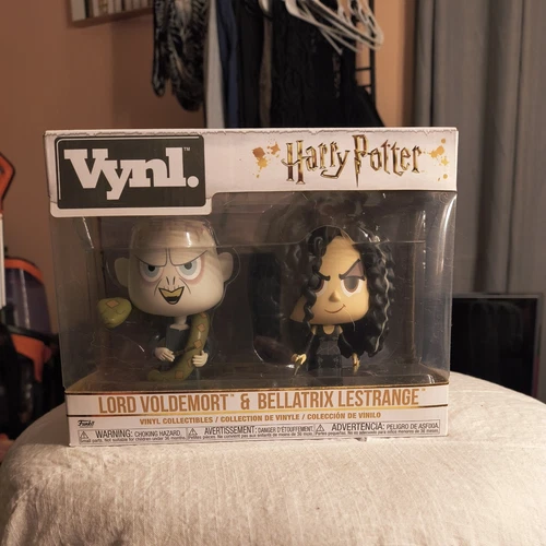 Funko VYNL.: Harry Potter - Harry Potter S5 - 2 Pack Bellatrix & Voldemort