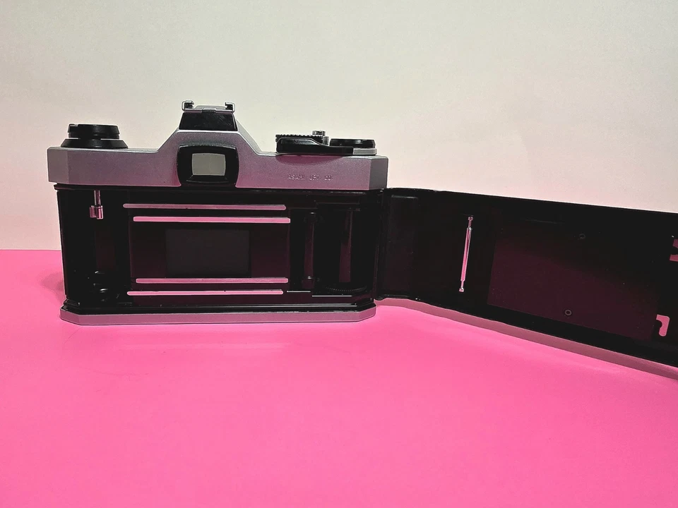 Пленочная камера Pentax Asahi K1000 35 мм с объективом 50 мм пленка протестирована и работает отлично! - Изображение 3 из 4