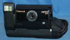 Vintage Polaroid Captiva SLR SE Auto-Focus Camera