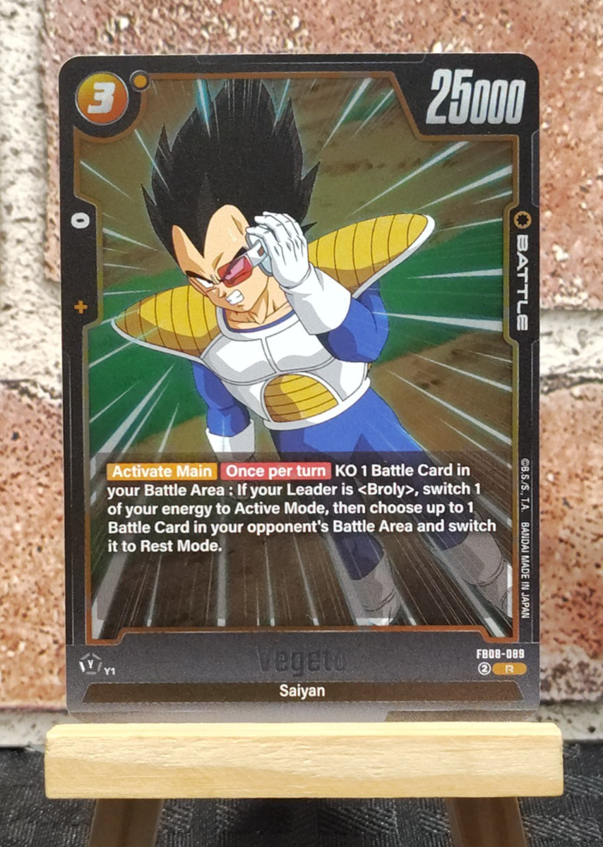 Dragon Ball Super Fusion World *Saiyan's Pride* FB08 {SINGLES}. | eBay