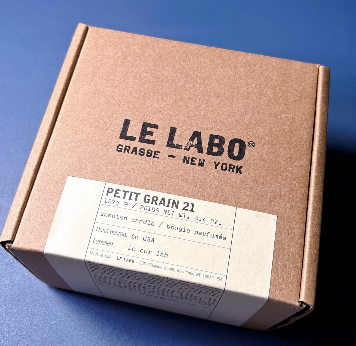 新品 Lelabo PETIT GRAIN 21  fragrance Le Labo Petit Grain 21 Classic Candle 8.6 oz. | Bloomingdale's