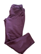 OLD NAVY Women's PIXIE BUILT IN SCULPT Burgundy Skinny Ankle Pants Sz.10