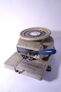 Marsh S Stencil Machine,3/4 In Character - Excellent 