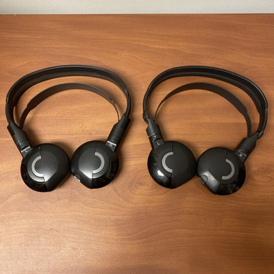 #ad #ad 2005 2018 OEM Honda Acura Overhead DVD Entertainment Wireless Headphones Pair $24.99