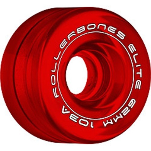 Rollerbones Art Elite Competition Roller Skate Wheels 103A 62MM (Set of 8)