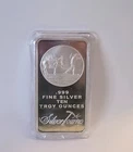 Silvertowne Ten (10) Troy Oz .999 Silver Bar
