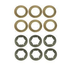 Fits John Deere For Reverser Friction & Steel Clutch Kit 350B 350D 1010 350 350C