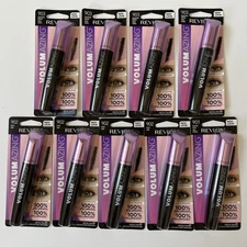 SEALED (9) REVLON Volumazing Black Mascara #901 , #902 , #903  , 0.30oz