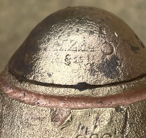 WW1 German Trench Art Cleaned End Fuse Somme Relic HZ 14 Battlefield Piece - Picture 12 of 16