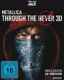 Metallica - Through The Never (+ Blu-ray) [3D Blu-ra... | DVD | Zustand sehr gut