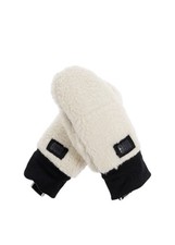 UGGfluff Women  s Mitten with Logo Tape Size S/M New with Tags