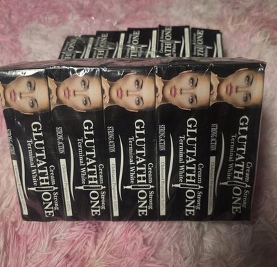 glutathione tube 2X GLUTATHIONE TERMINAL WHITE TUBE