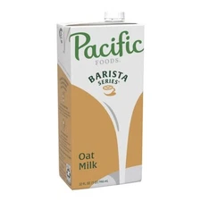 Pacific Foods Barista Series Oat Milk Original Beverage 12/32 oz - Case of 12