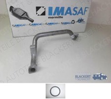 IMASAF Auspuff Hosenrohr für Toyota Land Cruiser 3.4 TD (J7) 1985-1986