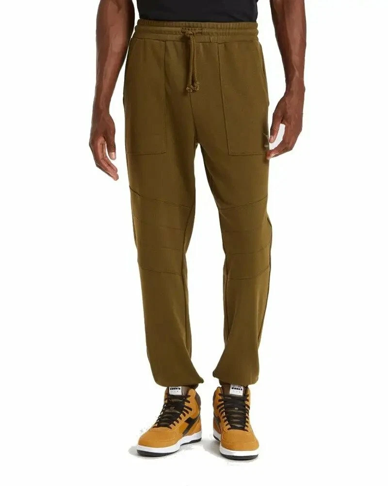Diadora Men s Pants CUFF SHIELD Sports Trousers Cotton Pants